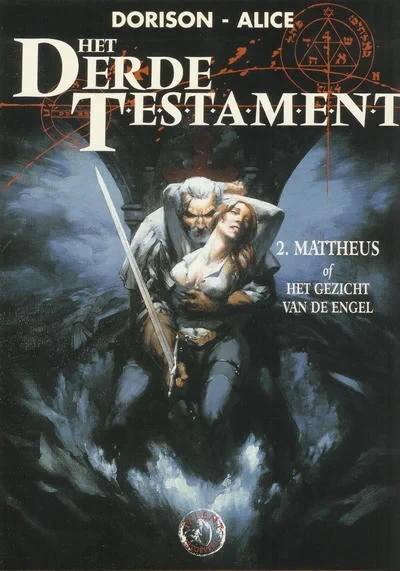 Cover of Het Derde Testament 2. Mattheus of Het Gezicht van de Engel