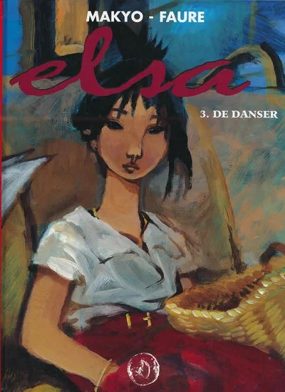 Cover of Elsa 3. De danser