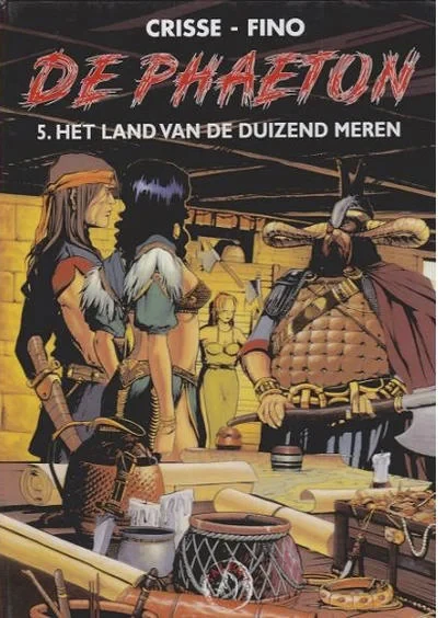 Cover of De Phaeton 5. Het Land Van de Duizend Meren