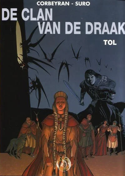 Cover of De Clan van de Draak Tol