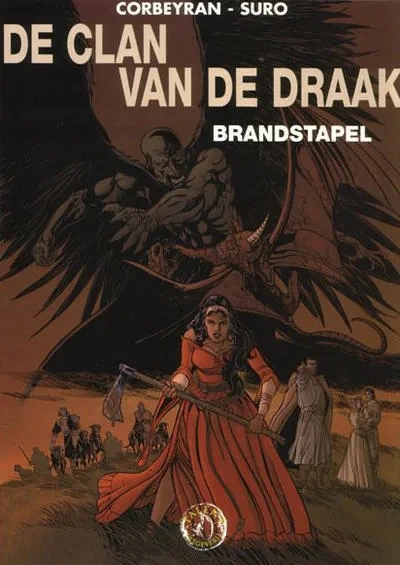 Cover of De Clan van de Draak: Brandstapel