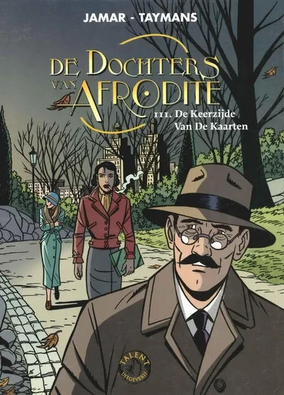 Cover of De Dochters van Afrodite  III. De Keerzijde Van de Kaarten