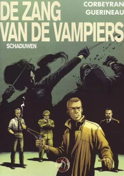 Cover of De Zang van de Vampiers