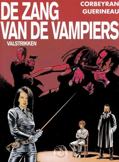 Cover of De Zang van de Vampiers