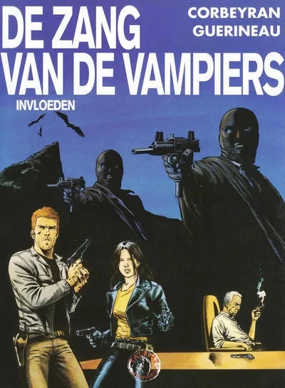 Cover of De Zang van de Vampiers Invloeden