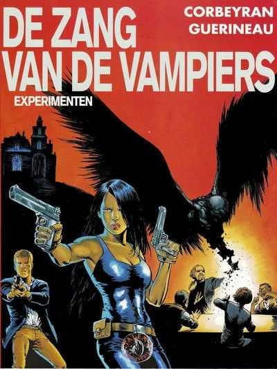 Cover of De Zang van de Vampiers Experimenten