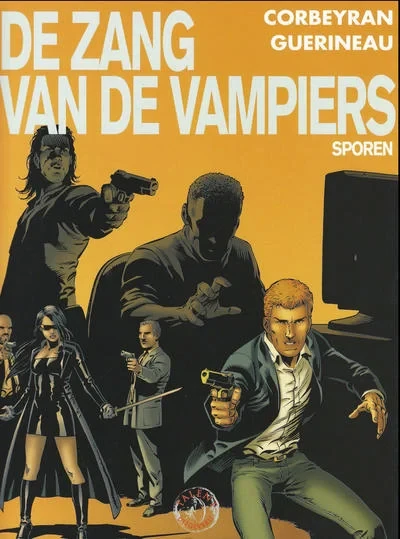Cover of De Zang van de Vampiers Sporen