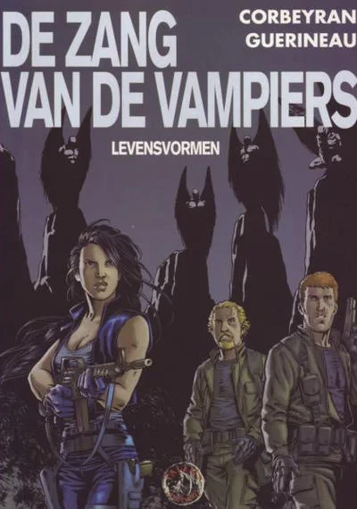 Cover of De Zang van de Vampiers: Levensvormen