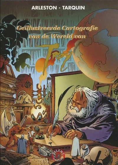 Cover of Geilhustreerde Cartografie van de Wereld van