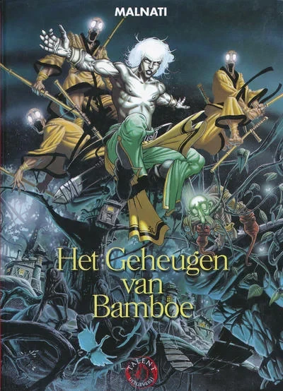 Cover of Het Geheugen van Bamboe