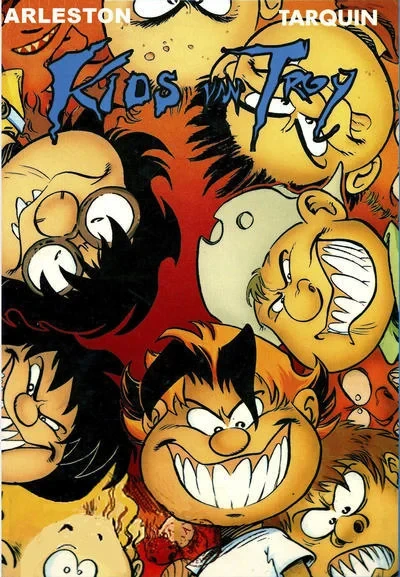 Cover of Kids van Troy
