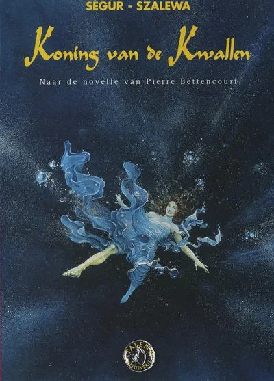 Cover of Koning van de Kwallen