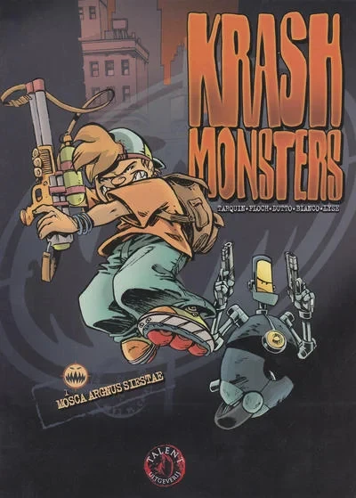 Cover of Krash Monsters
