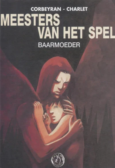 Cover of Meesters van het Spel: Baarmoeder