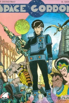 Space Gordon: De zeven gevaren van Corvus