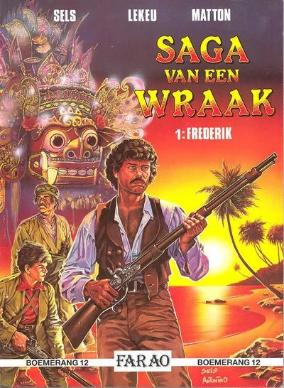 Cover of Saga van een wraak 1: Frederik