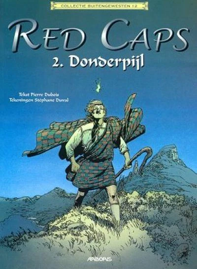 Cover of Red Caps 2: Donderpijl