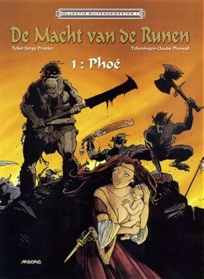 Cover of De macht van de runen 1: Phoé