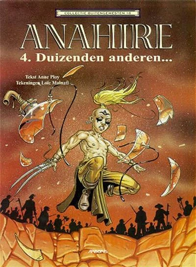 Cover of Anahire 4: Duizenden anderen...