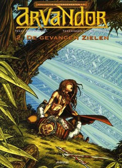 Cover of Arvandor 2: De gevangen zielen