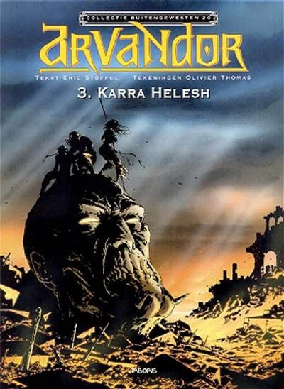 Cover of Arvandor 3: Karra Helesh