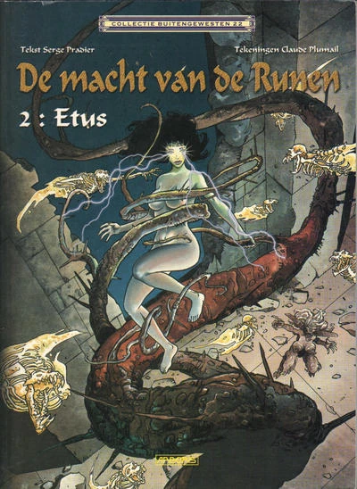 Cover of De macht van de runen 2: Etus