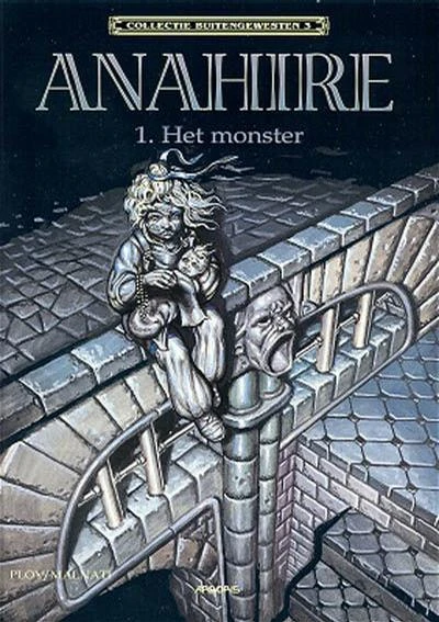 Cover of Anahire 1: Het monster