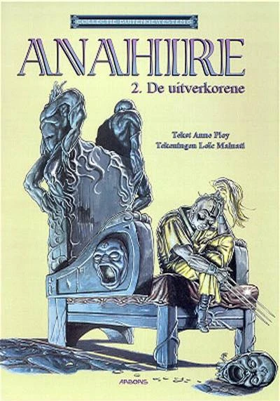 Cover of Anahire 2: De uitverkorene