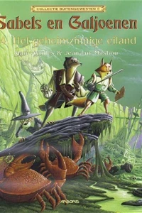 Sabels en Galjoenen 4: Het geheimzinnige eiland
