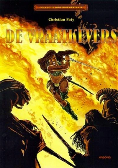 Cover of De vraatkevers