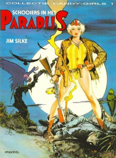 Cover of Schooiers in het Paradijs 1