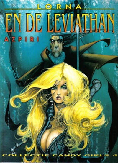 Cover of Lorna en de Leviathan