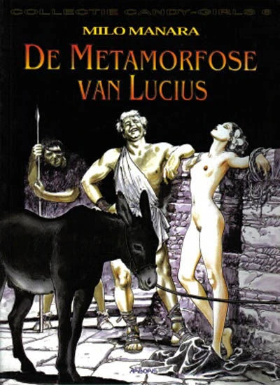 Cover of De metamorfose van Lucius