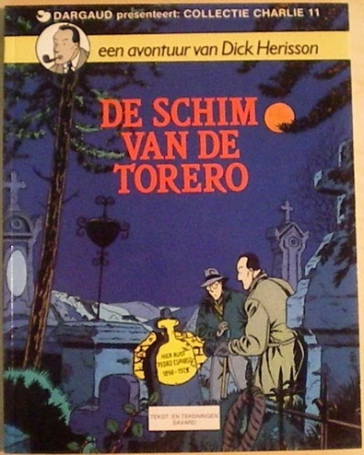Cover of Een avontuur van Dick Herisson: De schim van de Torero