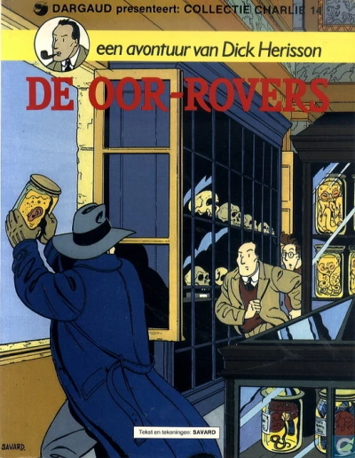 Cover of Een avontuur van Dick Herisson: De oor-rovers