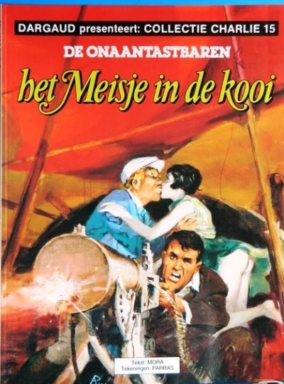 Cover of De Onaantastbaren: Het meisje in de kooi