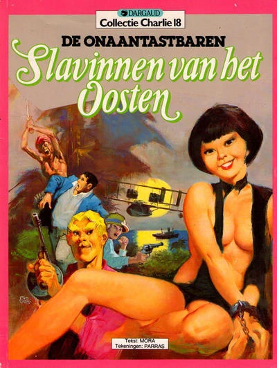 Cover of De Onaantastbaren: Slavinnen van het Oosten