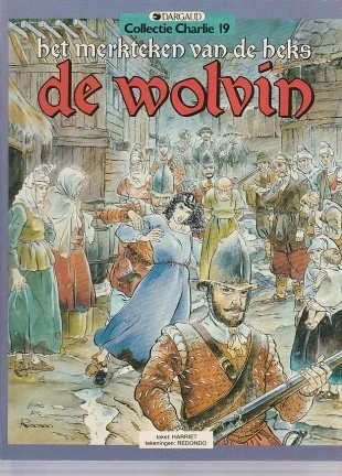 Cover of Het merkteken van de heks: De wolvin