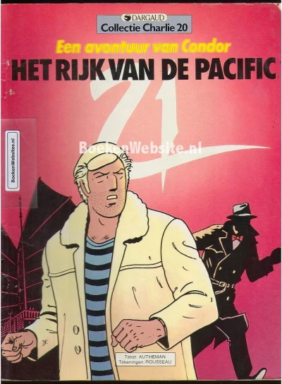 Cover of Een avontuur van Condor: Het rijk van de Pacific