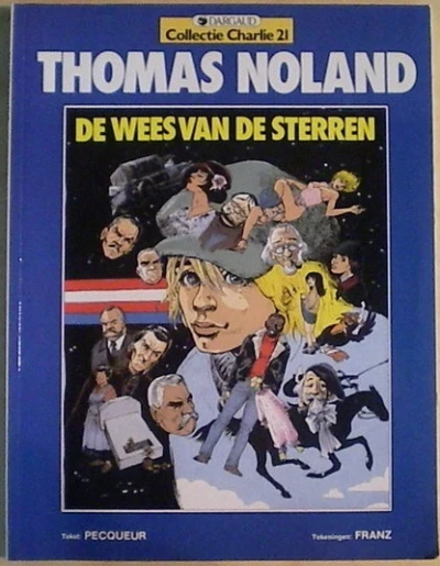 Cover of Thomas Noland: De wees van de sterren