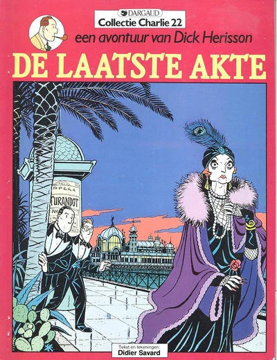 Cover of Dick Herisson 3: De laatste akte