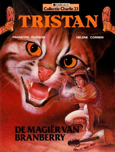 Cover of Tristan: De magiër van Branberry