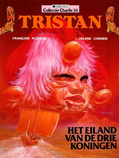 Cover of Tristan: Het eiland van de drie koningen
