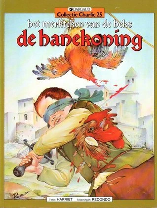 Cover of Het merkteken van de heks: De hanekoning