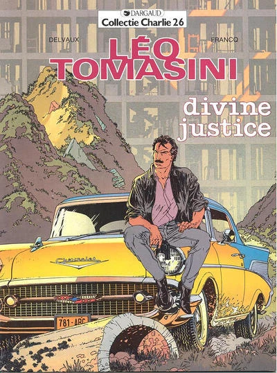 Cover of Léo Tomasini 1: Divine justice