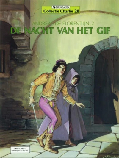 Cover of Andreas de Florentijn 2: De nacht van het gif