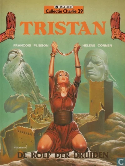 Cover of Tristan: De roep der druïden