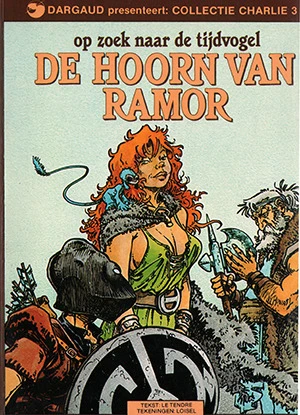 Cover of Op zoek naar de tijdvogel: De hoorn van Ramor