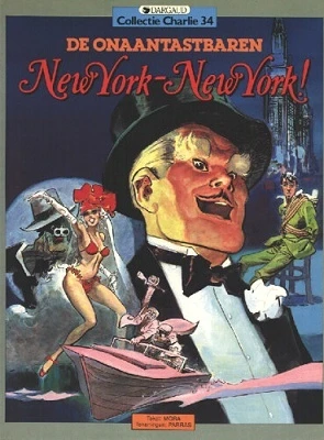 Cover of De Onaantastbaren: New York - New York!