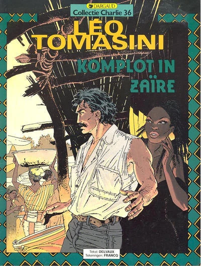 Cover of Léo Tomasini 2: Komplot in Zaïre